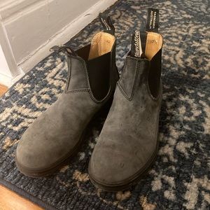 Grey Blundstones